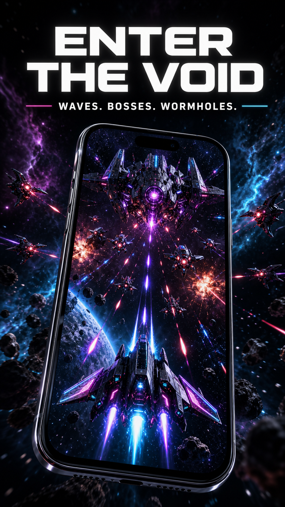 VoidShift Enter the Void promo